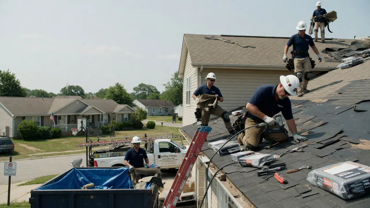 Roof Replacement in Welch, OK near me